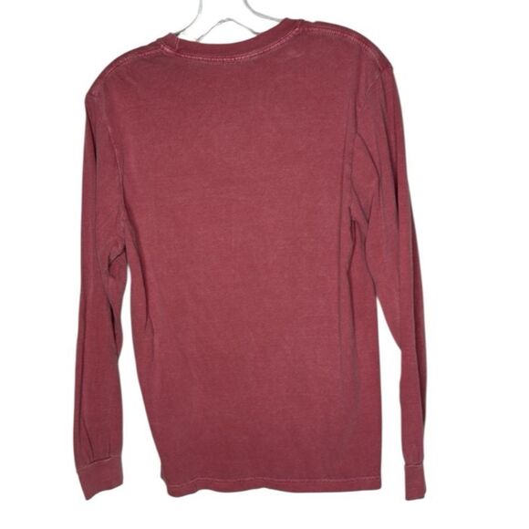 Comfort Colors Taylor Swift Red Graphic Long Sleeve Tee. Size Small. - Picture 4 of 5